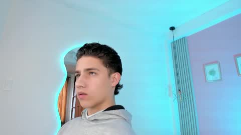 Snapshot of theohawke_ chatting on January 2025 02:03:01 PM THEO- MATEO online show from January 2025 02:03:01 PM