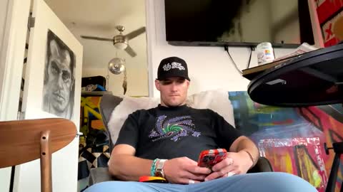 Snapshot of theoutfitter chatting on January 2025 07:10:02 PM MISTERPOWERS online show from January 2025 07:10:02 PM