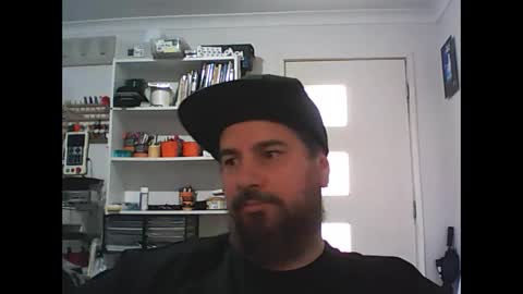 Snapshot of theozbeardguy chatting on February 2025 02:40:01 AM aussiebeard online show from February 2025 02:40:01 AM