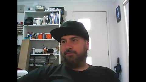 Snapshot of theozbeardguy chatting on March 2025 02:14:02 AM aussiebeard online show from March 2025 02:14:02 AM