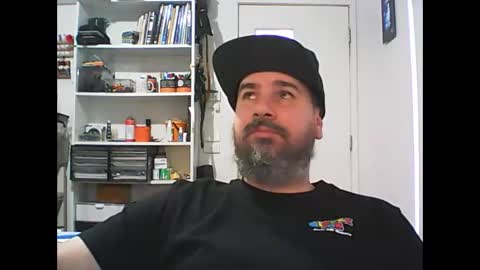 Snapshot of theozbeardguy chatting on September 2025 06:59:02 AM aussiebeard online show from September 2025 06:59:02 AM