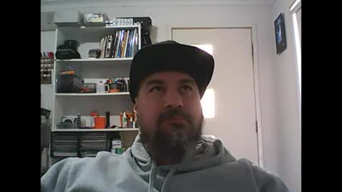 Snapshot of theozbeardguy chatting on September 2025 01:53:01 AM aussiebeard online show from September 2025 01:53:01 AM