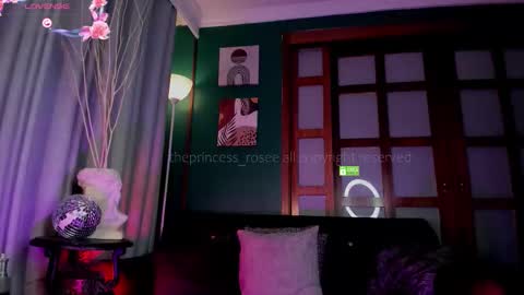 Snapshot of theprincess_rosee chatting on September 2025 05:24:02 PM Rosie  online show from September 2025 05:24:02 PM