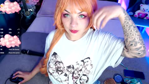 Snapshot of theprojectsara1 chatting on January 2025 02:53:01 PM Sara online show from January 2025 02:53:01 PM