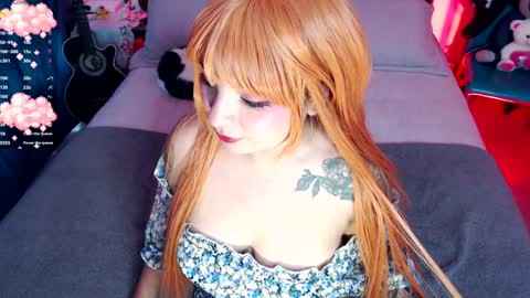 Snapshot of theprojectsara1 chatting on February 2025 05:53:02 PM Sara online show from February 2025 05:53:02 PM