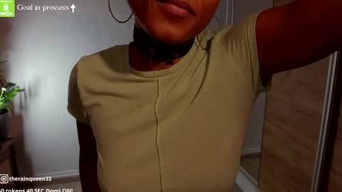 Snapshot of therainqueen chatting on March 2025 12:30:02 PM YAYA online show from March 2025 12:30:02 PM