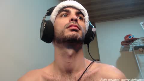 Santiago Enrique online show from December 2024 06:42:02 AM