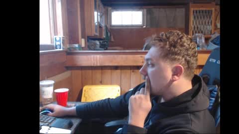 Snapshot of therealbigcheese0695 chatting on February 2025 09:46:01 PM therealbigcheese0695 online show from February 2025 09:46:01 PM