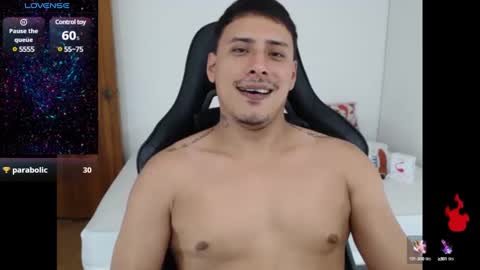 ALEJANDRO  online show from January 2025 08:48:01 PM