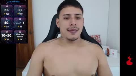 ALEJANDRO  online show from January 2025 07:00:02 PM