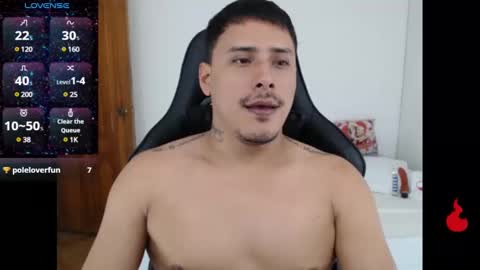 ALEJANDRO  online show from January 2025 04:18:01 PM