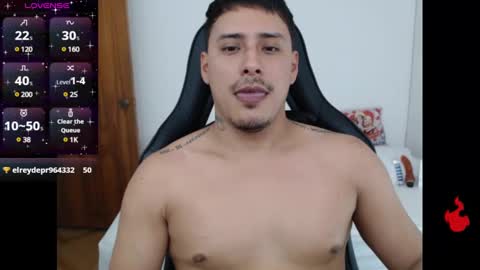 ALEJANDRO  online show from January 2025 06:32:01 PM