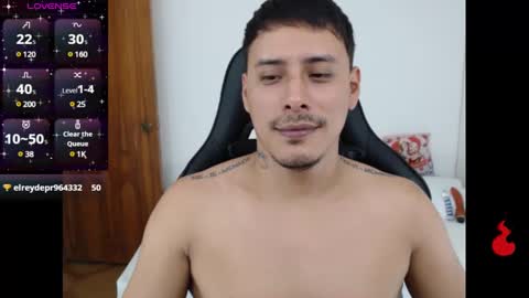 ALEJANDRO  online show from January 2025 09:34:02 PM