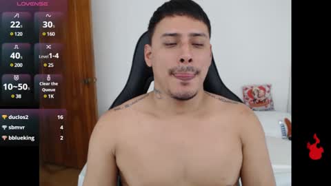 ALEJANDRO  online show from January 2025 07:58:02 PM