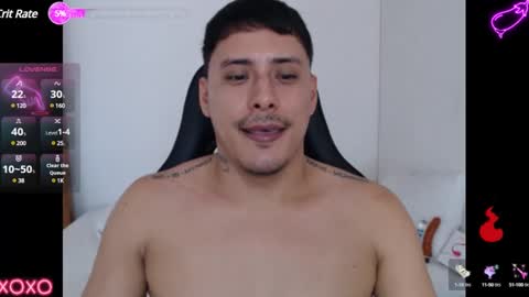 ALEJANDRO  online show from February 2025 08:57:01 PM