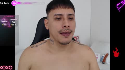 ALEJANDRO  online show from February 2025 07:19:02 PM