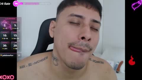 ALEJANDRO  online show from February 2025 03:42:02 PM