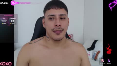 ALEJANDRO  online show from February 2025 07:38:02 PM