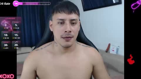 ALEJANDRO  online show from February 2025 09:52:02 PM