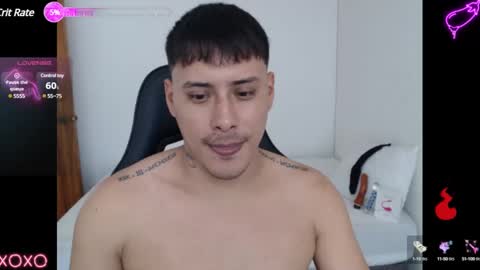 ALEJANDRO  online show from March 2025 05:38:02 PM