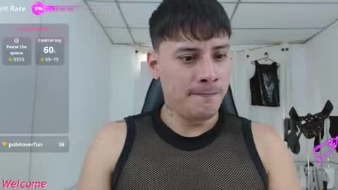 ALEJANDRO  online show from September 2025 05:57:01 PM