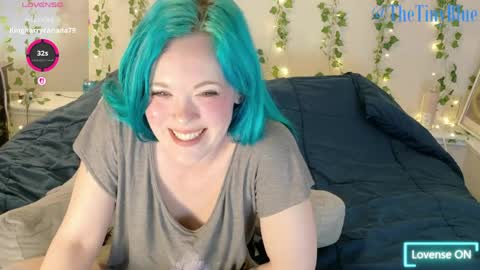 Snapshot of thetinyblue chatting on April 2026 05:14:01 PM Tiny Blue online show from April 2026 05:14:01 PM