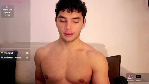 Just Thiago  online show from February 2025 03:59:02 AM