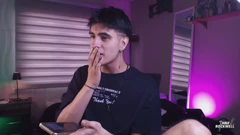 Snapshot of thiago_rockwell chatting on December 2024 12:30:01 PM Thiago online show from December 2024 12:30:01 PM