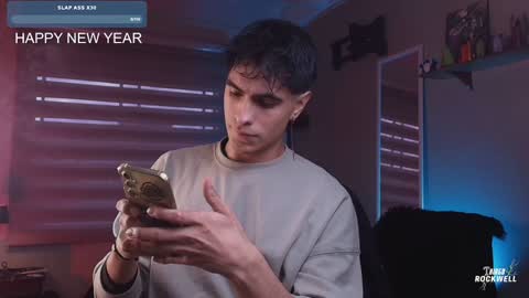 Snapshot of thiago_rockwell chatting on December 2024 10:45:01 PM Thiago online show from December 2024 10:45:01 PM