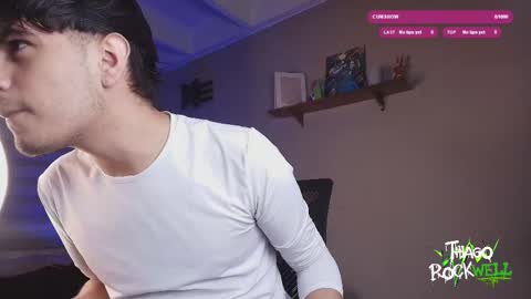 Snapshot of thiago_rockwell chatting on September 2025 10:59:02 AM Thiago online show from September 2025 10:59:02 AM