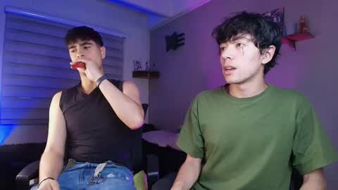 Snapshot of thiago_rockwell chatting on October 2025 08:00:01 AM Thiago online show from October 2025 08:00:01 AM