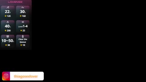 Thiago sexlover online show from February 2025 04:04:01 AM