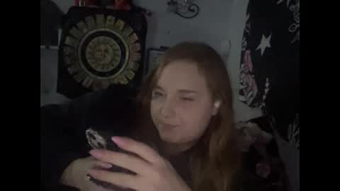 Snapshot of thickgingergoddess chatting on January 2025 05:32:01 AM Ariel online show from January 2025 05:32:01 AM