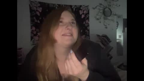 Snapshot of thickgingergoddess chatting on January 2025 02:39:01 AM Ariel online show from January 2025 02:39:01 AM