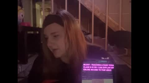 Snapshot of thickgingergoddess chatting on January 2025 02:25:01 PM Ariel online show from January 2025 02:25:01 PM