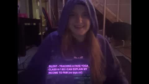 Snapshot of thickgingergoddess chatting on January 2025 11:11:01 PM Ariel online show from January 2025 11:11:01 PM