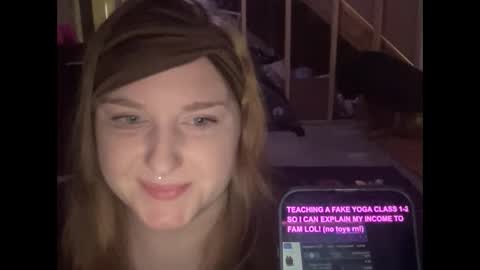 Snapshot of thickgingergoddess chatting on February 2025 06:04:01 PM Ariel online show from February 2025 06:04:01 PM
