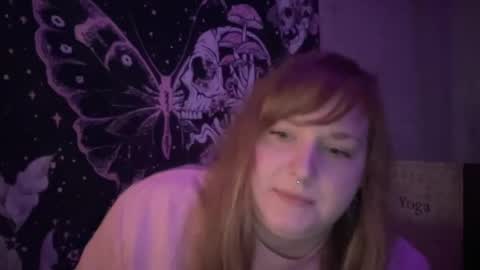 Snapshot of thickgingergoddess chatting on February 2025 11:21:02 PM Ariel online show from February 2025 11:21:02 PM