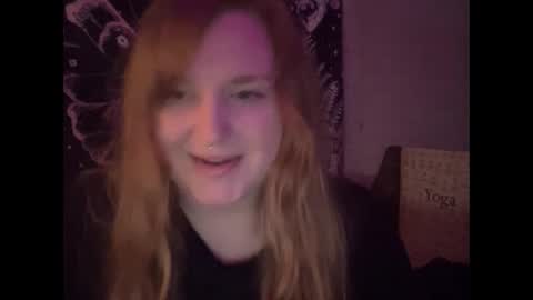 Snapshot of thickgingergoddess chatting on February 2025 06:32:02 PM Ariel online show from February 2025 06:32:02 PM