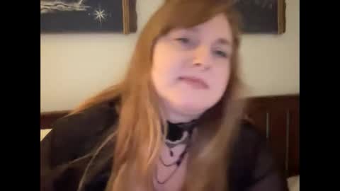 Snapshot of thickgingergoddess chatting on March 2025 08:37:02 PM Ariel online show from March 2025 08:37:02 PM