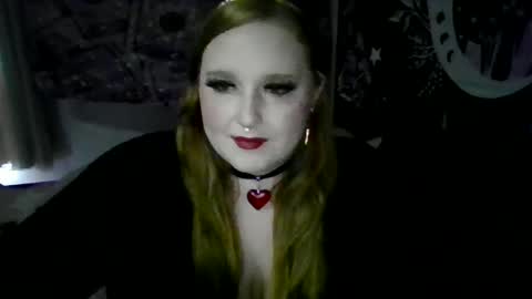 Snapshot of thickgingergoddess chatting on October 2025 02:29:01 PM Ariel online show from October 2025 02:29:01 PM