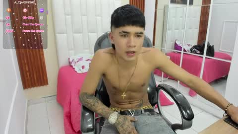  THIAGO COLLINS  online show from April 2026 10:18:01 PM