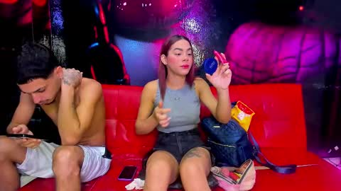 Snapshot of thisforyou_ chatting on March 2025 12:33:02 PM Made for you Chloe online show from March 2025 12:33:02 PM