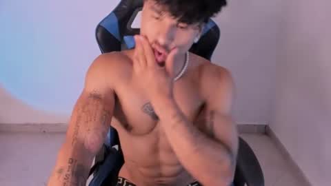 Snapshot of thomas_fit1 chatting on June 2026 12:59:01 AM Thomas 3 JUST STAY AND BE MY LAST LOVE online show from June 2026 12:59:01 AM