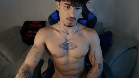 Snapshot of thomas_fit1 chatting on July 2026 12:44:01 PM Thomas 3 JUST STAY AND BE MY LAST LOVE online show from July 2026 12:44:01 PM