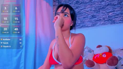 Tiana online show from November 2025 07:07:02 PM