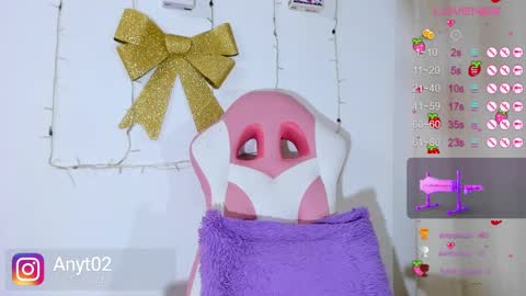 Snapshot of tianaa_a chatting on January 2025 05:37:02 AM Anny 3 online show from January 2025 05:37:02 AM