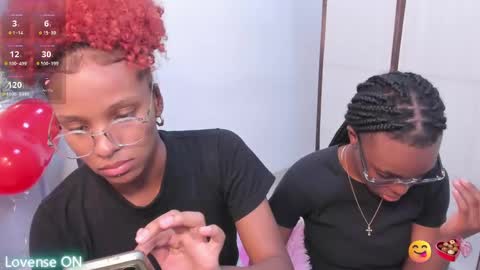 Tiana online show from February 2025 07:44:01 PM