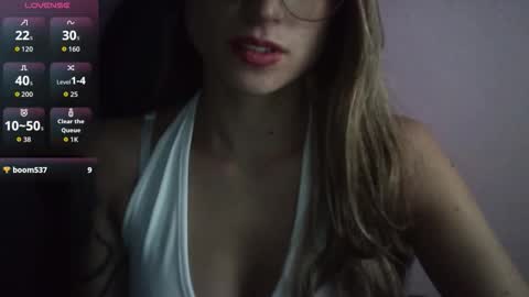 Tifanny online show from November 2025 09:36:01 PM