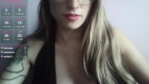 Tifanny online show from November 2025 09:15:01 PM